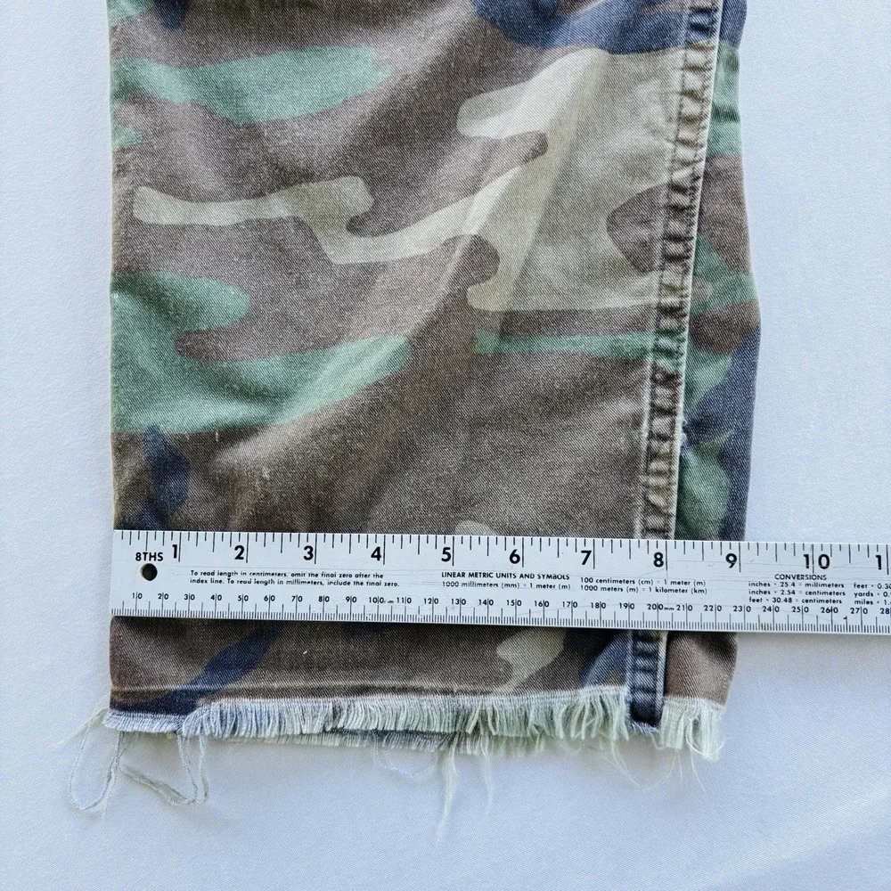 Vintage USGI BDU Pants Woodland Camo‎ Medium Long 30–35x33.5–36.5 Military READ